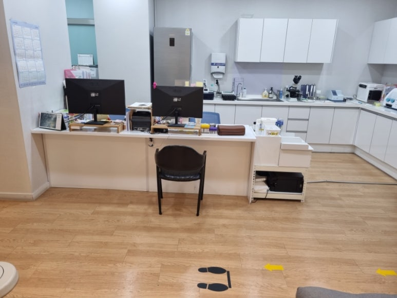 의정부 정기청소 현장 사진