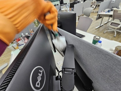양주 정기청소 현장 사진